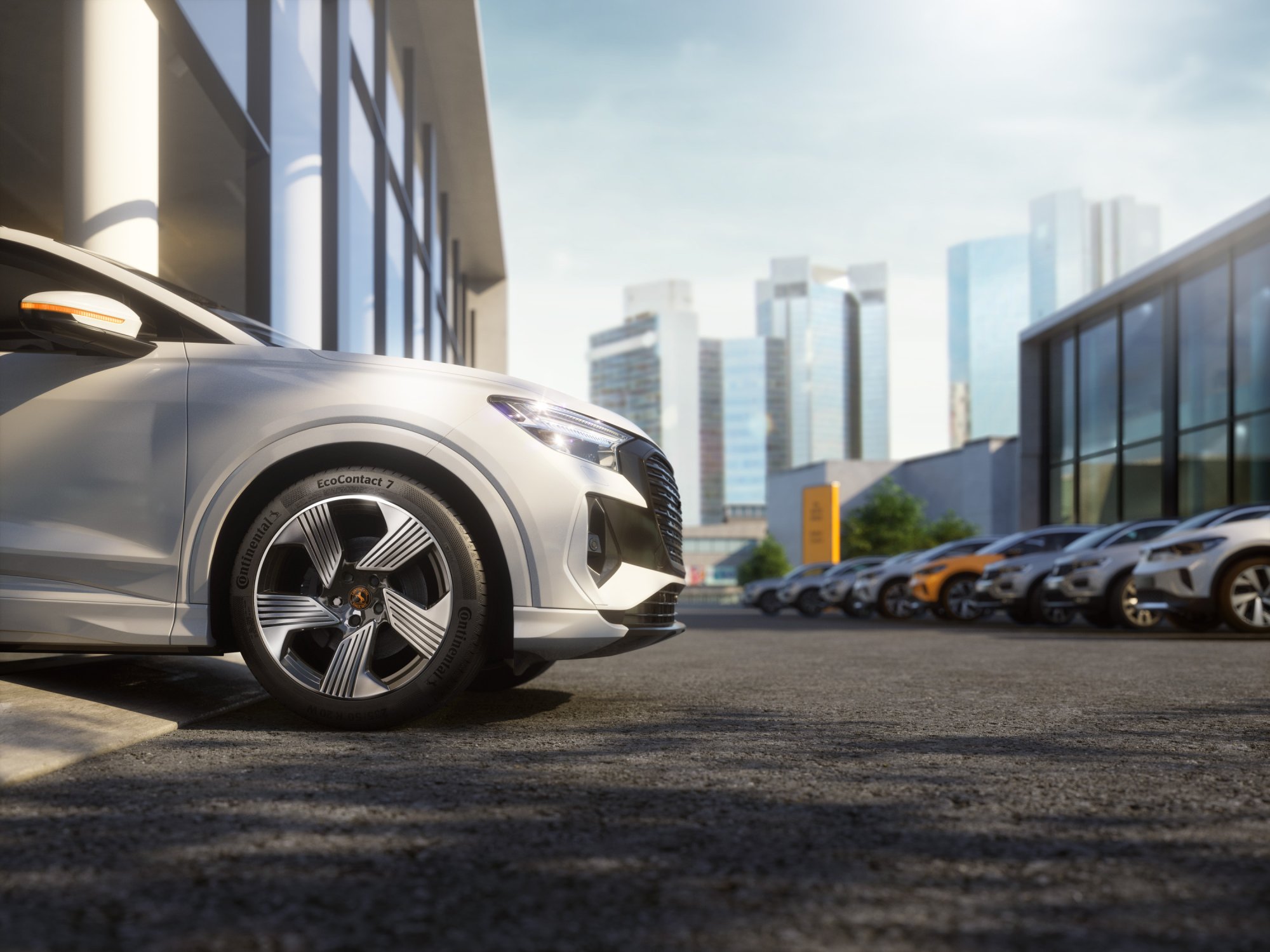 Continental EcoContact 7 Renault EV