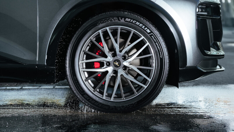 Michelin Pilot Sport 5 Energy UHP summer tyre for electric vehicles