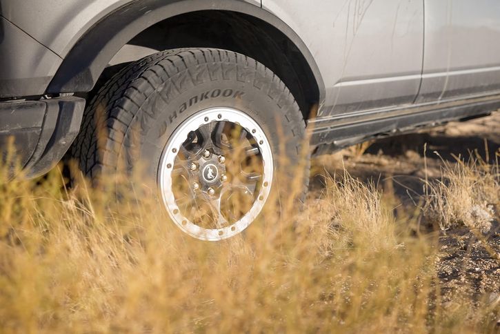 Hankook Dynapro AT2 Xtreme all-terrain tyre mounted on a vehicle